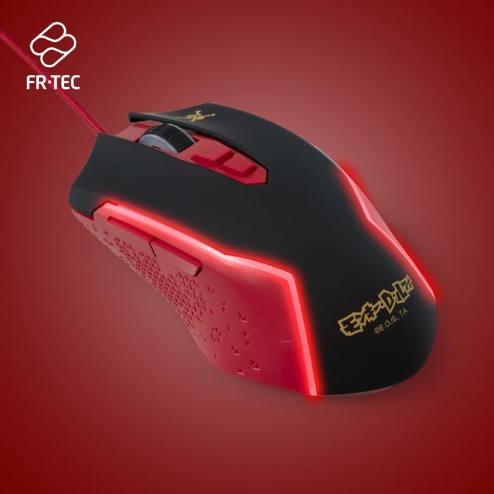 Actual product image Blade Gaming mouse - One Piece Luffy (Cable)