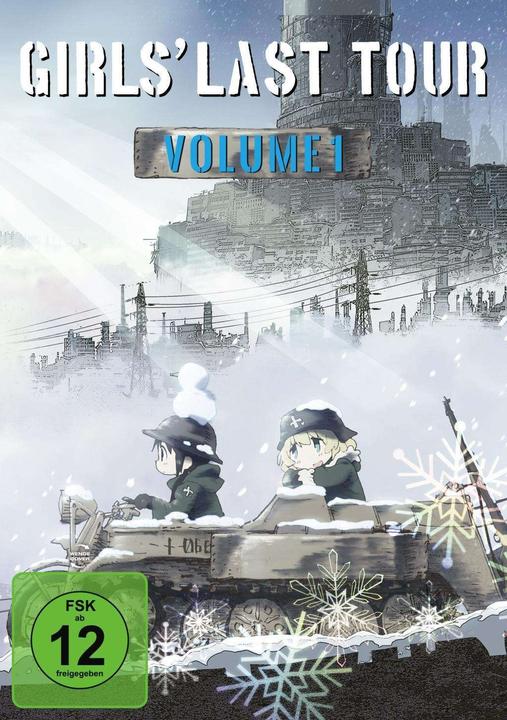 Produktbild Girls' Last Tour Vol. 1 (DVD, 2018, Deutsch)