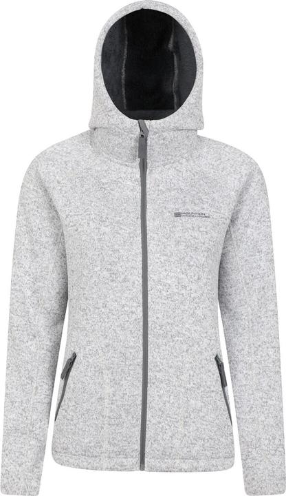 Immagine prodotto Mountain Warehouse Nevis Felpa con Cappuccio e Zip Intera Donna (32)
