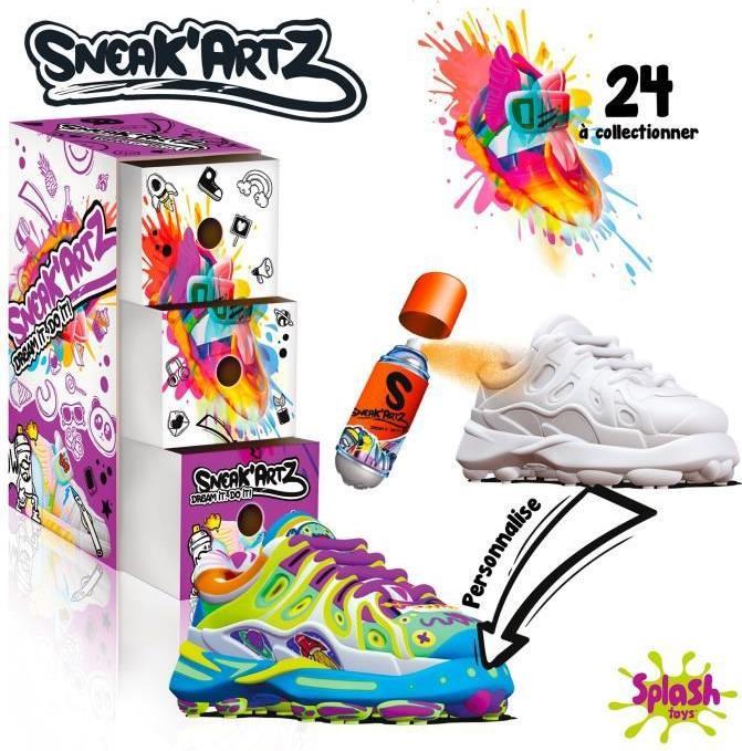 Image du produit APS Kit de démarrage Sneak Artz