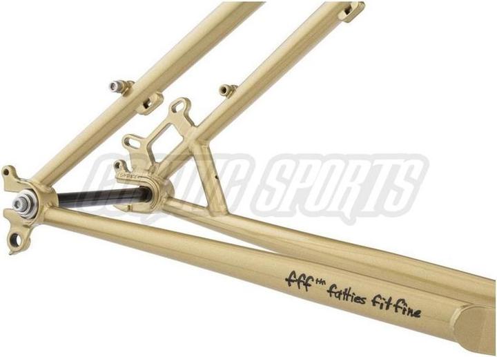 Actual product image Surly Karate Monkey MTB frame kit, 27.5+/29", XL, fool's gold