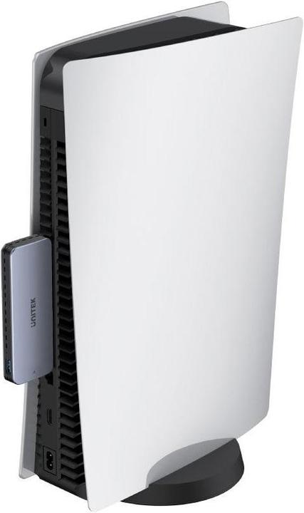 Actual product image Unitek S1204B ENCLOSURE for PlayStation 5 PCIe/NVMe M.2 SSD 10Gbps (M.2 2230)