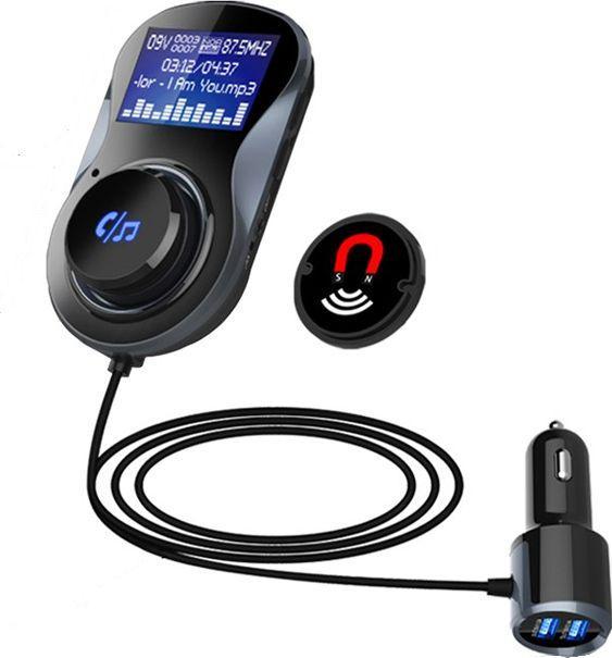 Actual product image Nulaxy Transmitter FM BC30