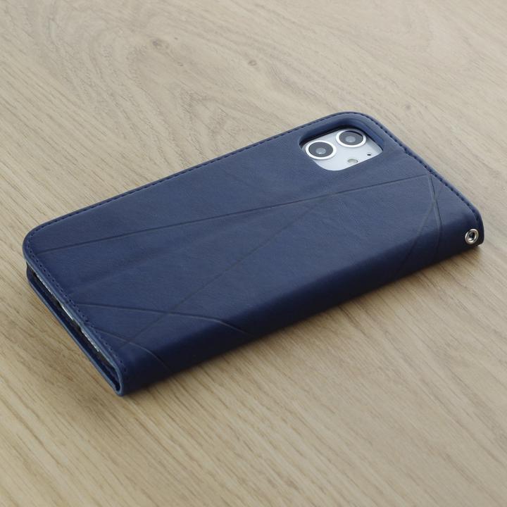 Actual product image PhoneLook Cover Flip Geometric blue (Apple iPhone 14 Pro)