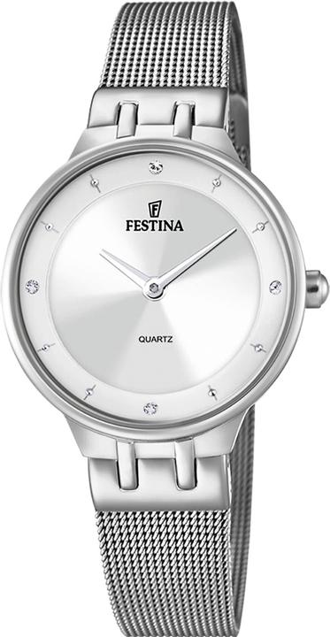 Actual product image Festina Classic Bracelet 20597/1 (L) (Analogue wristwatch, 30.50 mm)