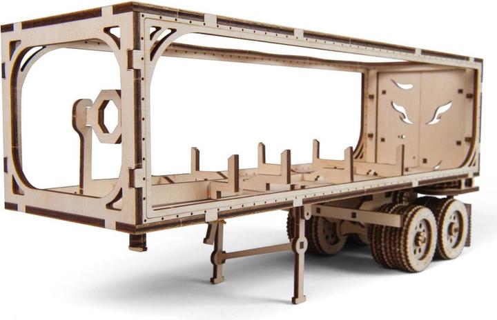 Actual product image Ugears Truck trailer