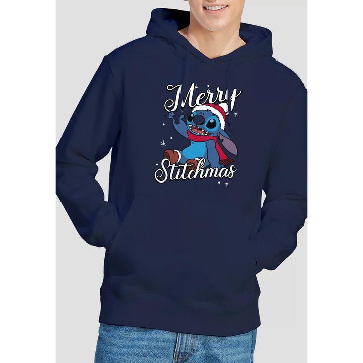 Produktbild Lilo & Stitch Merry Stitchmas Kapuzenpullover (XL)