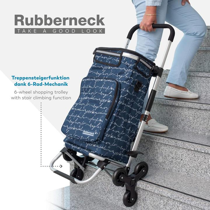 Produktbild Rubberneck Klappbarer Einkaufstrolley