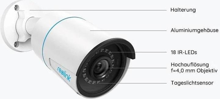 Actual product image Reolink RLC-510A (2560 x 1920 pixels)