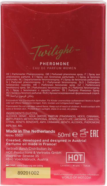 Immagine prodotto HOT Profumo di feromone Twilight per donne (Eau de parfum, 50 ml)