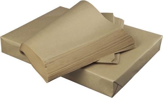 Image du produit Antalis Papier kraft brun 40x60cmx40g plano 1000 feuilles/paquet 9,6kg