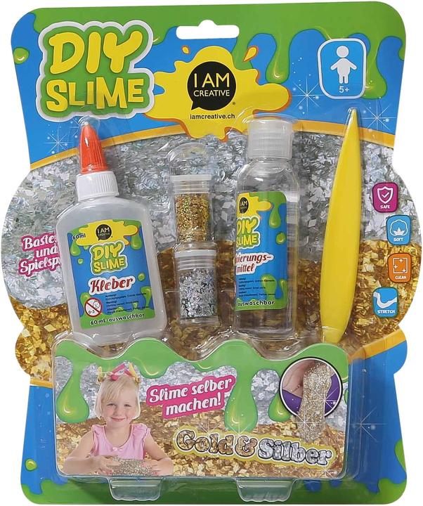 Produktbild I Am Creative SLIME DIY Set, 7 teilig
