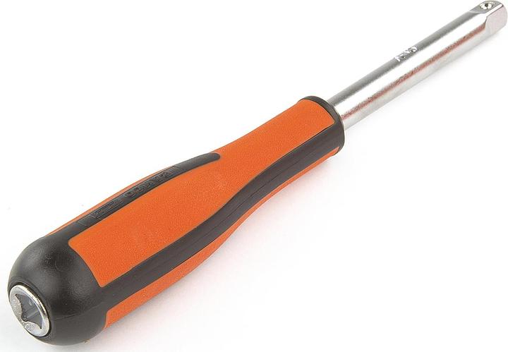 Produktbild Bahco 1/4"-Steckschlüssel-Satz, metrisch, Sechskant, inklusive Schraubendreher-Einsätzen - 46-teilig (13 mm)