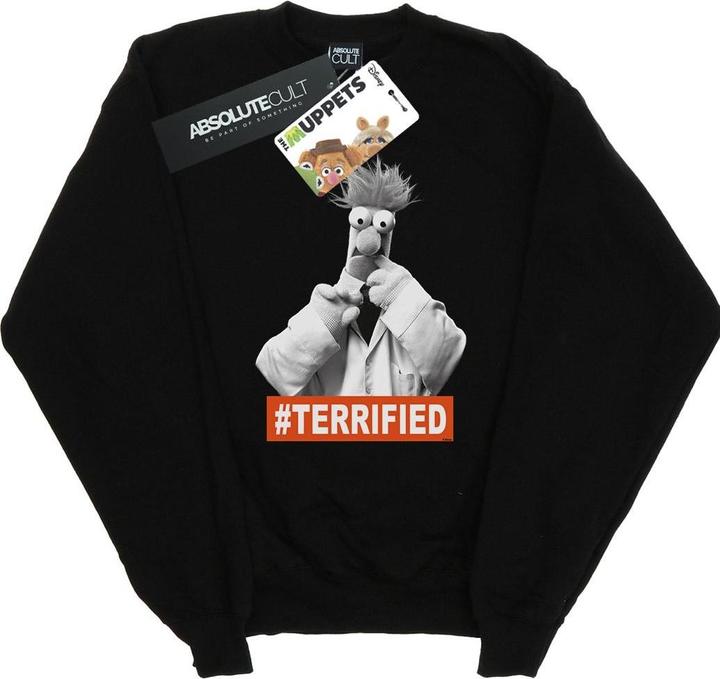 Disney The Muppets Beaker Terrified Sweatshirt Jungen