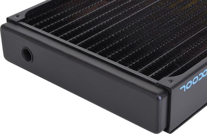 Actual product image Alphacool NexXxoS XT45 Radiator Block (200 mm)