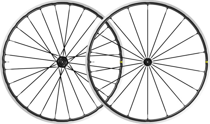 Mavic Ksyrium SL Laufradsatz (Laufradsatz, 28")