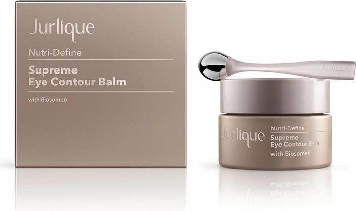 Jurlique Nutri Define Supreme Augenkontur-Balsam – alle Hauttypen – natürliche Inhaltsstoffe – 15 (Balsam, 15 ml, Tag + Nacht)
