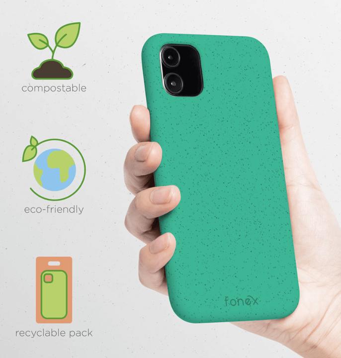 Produktbild Fongex iPhone 12 Pro Max - Eco-Friendly Bio Case grün (Apple iPhone 12 Pro Max)