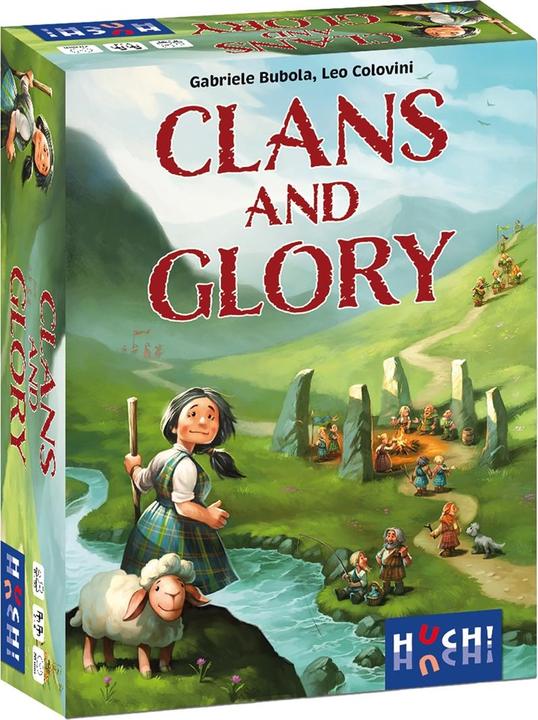 Produktbild Clans and Glory (d,e,f) (Deutsch, Französisch)