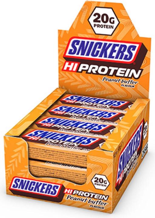 Immagine prodotto Snickers Ciao Proteine (Arachide, 12 pz., 684 g)