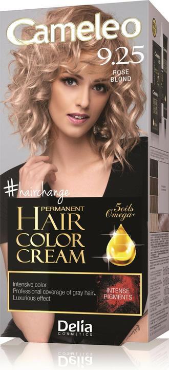 Image du produit Delia Cosmetics Cameleo HCC Couleur Permanente Omega+ nr. 9.25 Rose Blond 1op. (9.25 Rose Blond)
