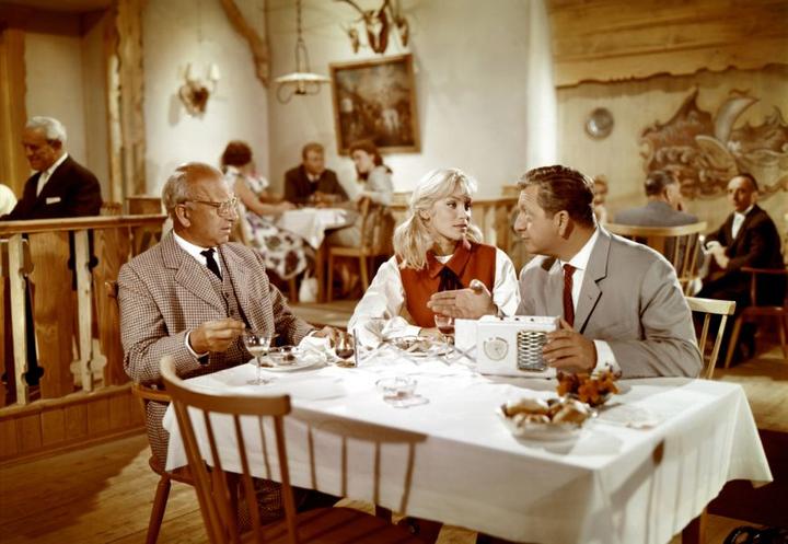 Produktbild Im weissen Rössl (DVD, 1960, Deutsch)