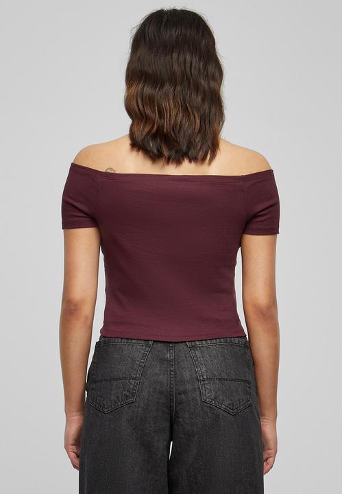 Immagine prodotto Urban Classics Ladies Off Shoulder Rib Tee (S)