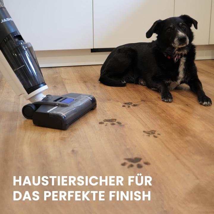 Actual product image Jashen F12 wet dry vacuum cleaner for hard floors