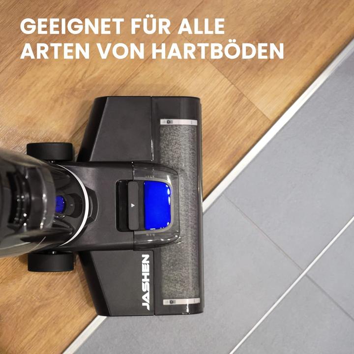 Actual product image Jashen F12 wet dry vacuum cleaner for hard floors