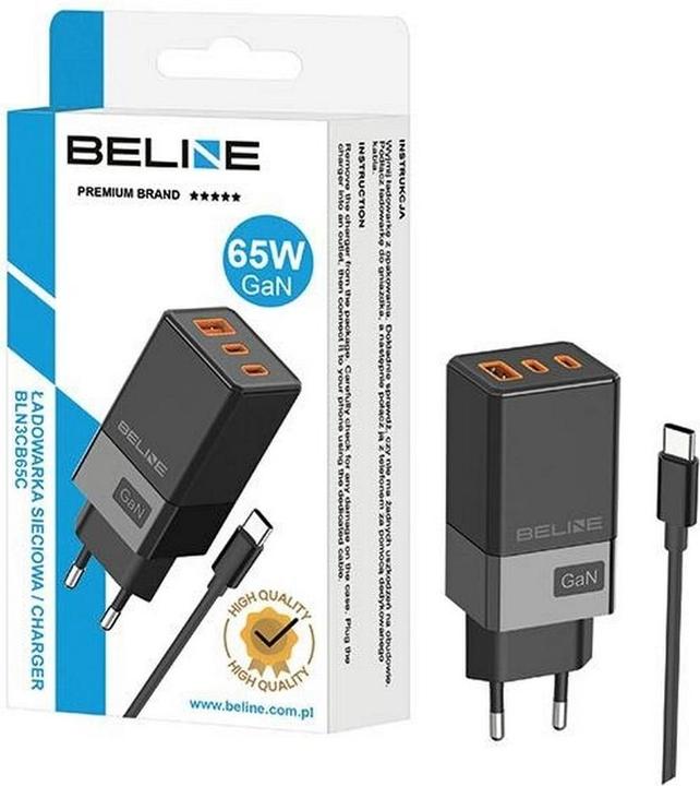 Image du produit Beline Chargeur GaN (65 W)