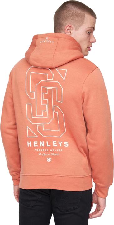 Immagine prodotto Henleys Ninesix Felpa con Cappuccio Uomo (M)
