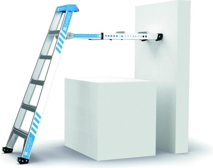 Produktbild Zarges Vielzweck-Stufen-Leiter MultiMaster 5 / bis AH 3,70m (Mehrzweckleiter, 288 cm)