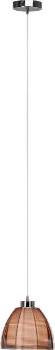 Image du produit Brilliant Relax E27 PE 1 190mm Lampe à suspendre 20cm (E27, 60 lm)