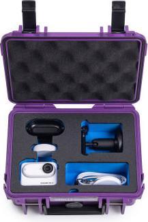 Immagine prodotto B+W Custodia d'azione PP.23 per Insta360 Go 3 - viola (Insta360 Go 3)