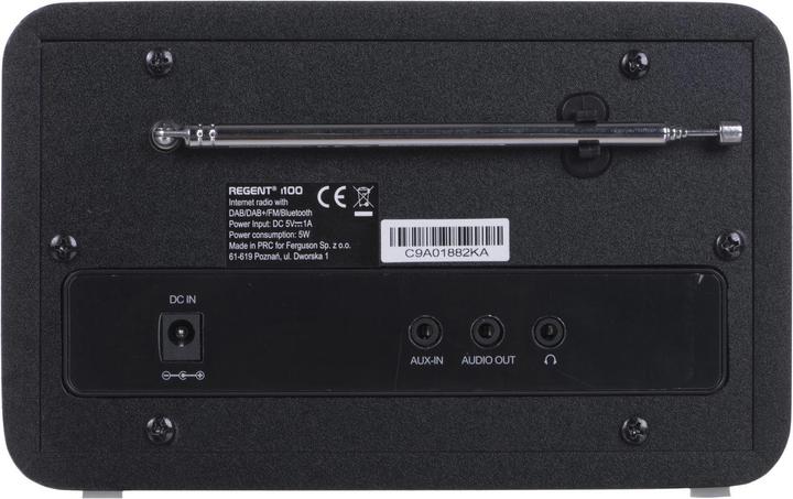 Actual product image Ferguson Regent i100 (DAB, FM, DAB+, Web radio, Bluetooth, Wi-Fi)