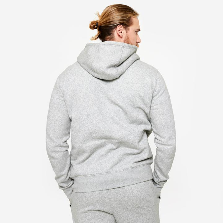 Immagine prodotto Domyos Felpa da uomo in caldo cotone - grigio (L)