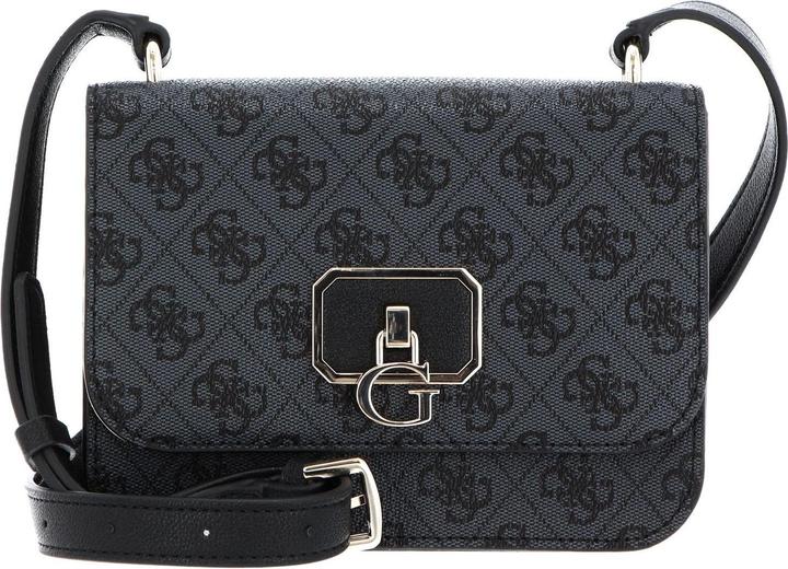 Immagine prodotto Guess Noelle, Belt, Magnetic Clip, Textile Crossbody Bag, Black, 14 x18.5