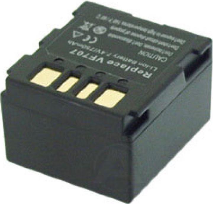 Image du produit AccuCell Batterie JVC BN-VF707, BN-VF707U (Batterie de l'appareil photo)