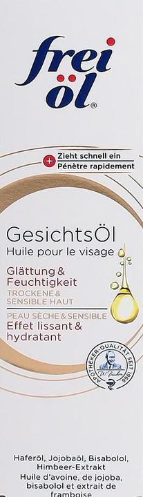 Actual product image Frei Öl Face oil (30 ml, Face oil)