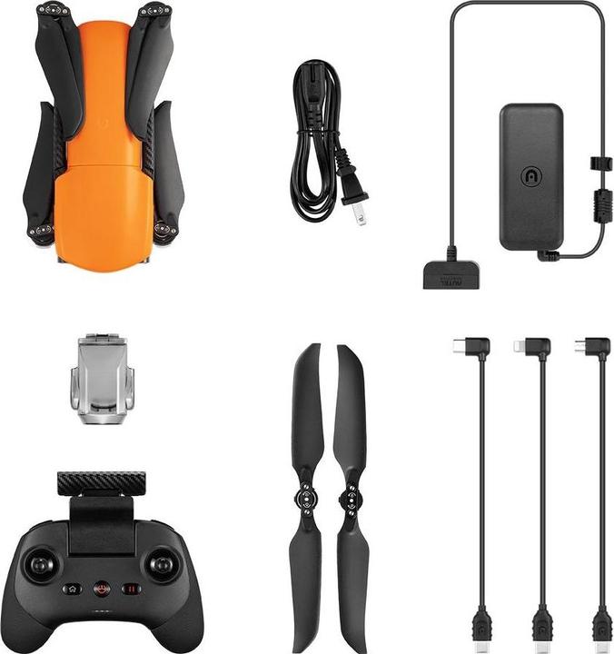 Actual product image Autel Multicopter EVO Lite+ Standard Orange, RTF (40 min, 835 g, 19.96 Mpx)