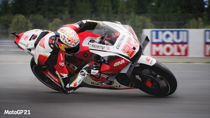 Image du produit Milestone Moto GP 21 PS-5 (PS5)