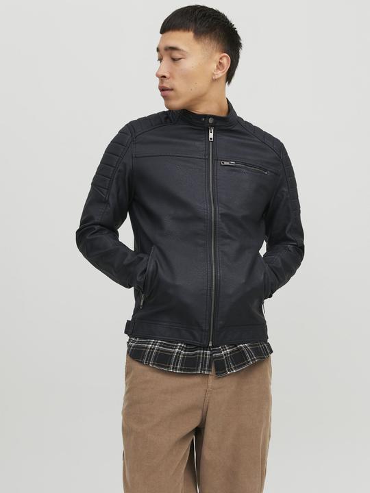 Image du produit Jack & Jones Veste en similicuir (XS)