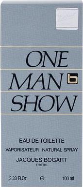 Actual product image Jacques Bogart One Man Show (Eau de toilette, 100 ml)