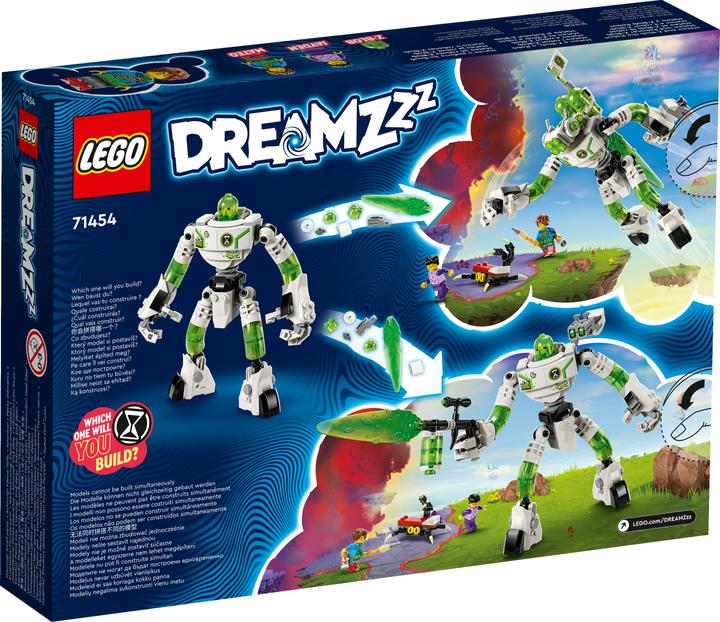 Produktbild LEGO Mateo und Roboter Z-Blob (71454, LEGO Dreamzzz)