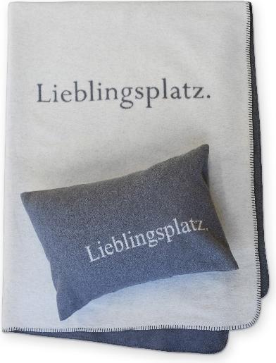 Produktbild David Fussenegger Kissenbezug Silveretta Lieblingsplatz 40 x 60 cm, Grau (40 x 60 cm)