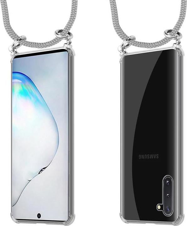 Produktbild Cadorabo TPU Handy Kette SILBER Cover