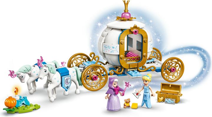 Image du produit LEGO Le carrosse royal de Cendrillon (43192, LEGO Disney)