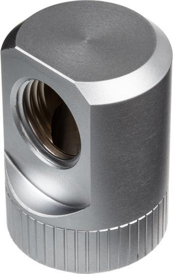 Produktbild EKWB EK-Quantum Torque Winkel 90 Grad G1/4 Zoll AG auf G1/4 Zoll IG - drehbar, Satin Tita