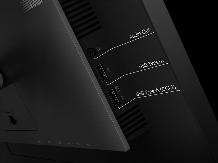Image du produit Lenovo ThinkVision P24q-20 (2560 x 1440 pixels, 23.80")