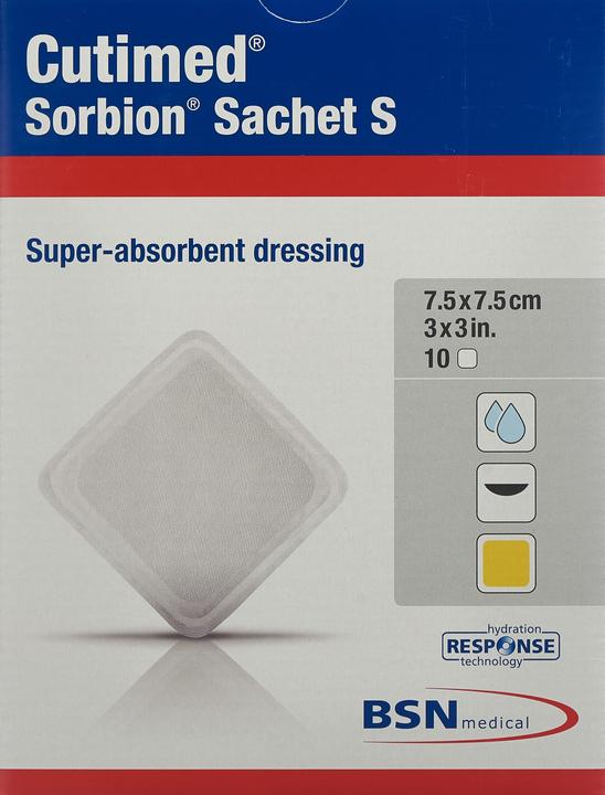 Actual product image BSN Sorbion Sachet S 7.5x7.5cm (10 x)